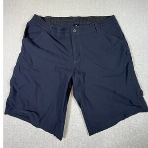 Kuhl Men's 42 Gray Hiking Outdoor Casual Shorts Durable Stretch Performance Fit
